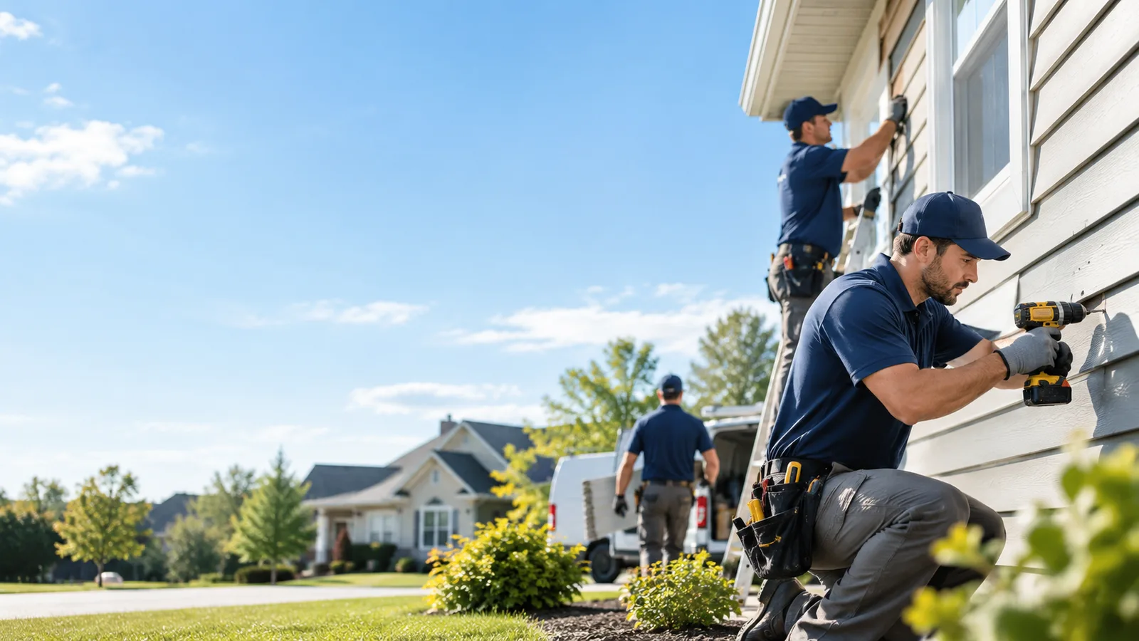 Cracked Siding Repair in Coshocton, OH